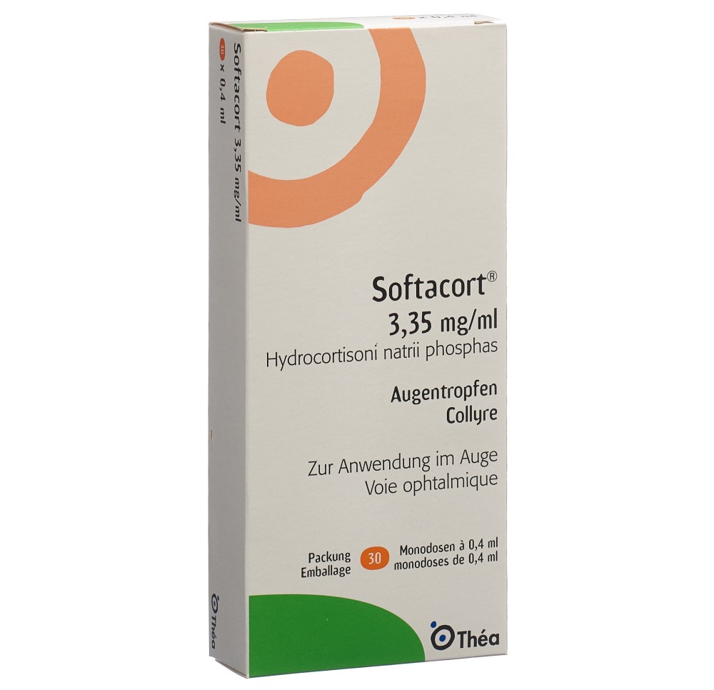 SOFTACORT gtt opht 3.35 mg/ml 30 monodos 0.4 ml