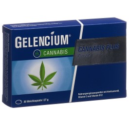 GELENCIUM Cannabis Plus caps blist 30 pce