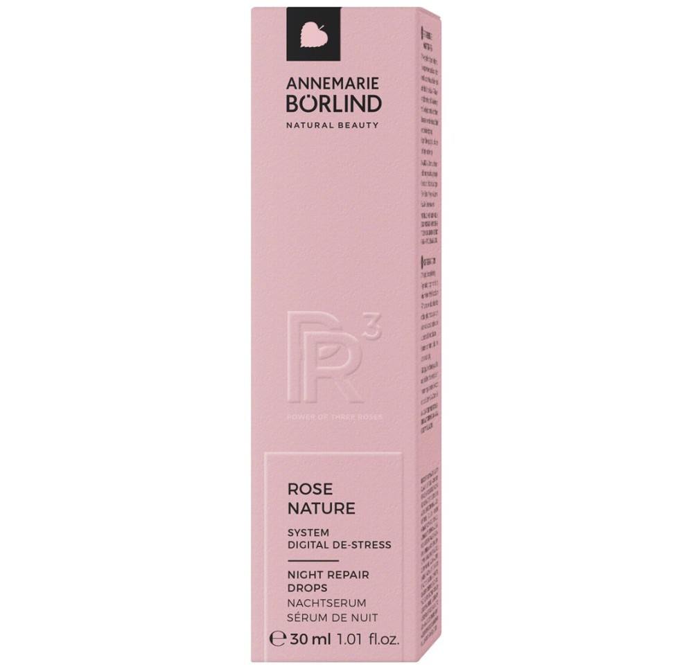 BÖRLIND ROSE NATURE Night Repair Drops 30 ml