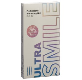 ULTRASMILE Professional Whitening Gel 3 x 3 ml