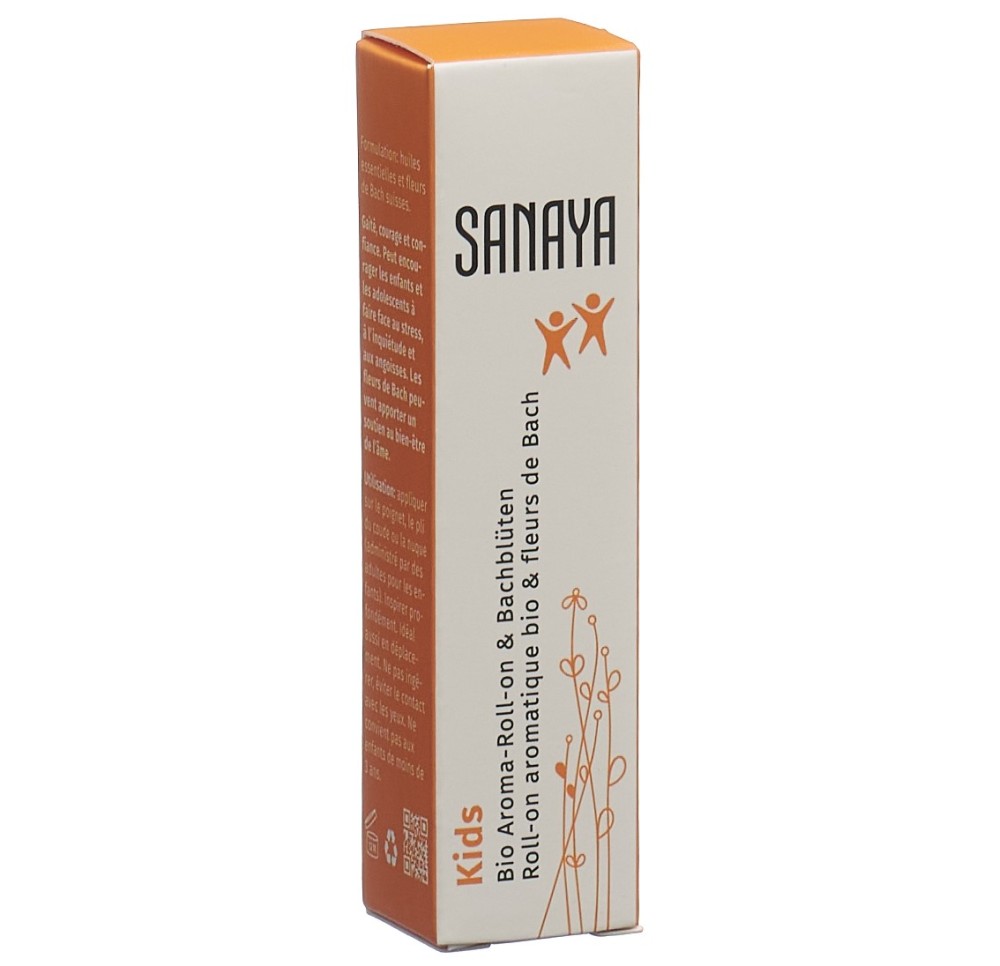 SANAYA aroma&fl Bach roll on Kids bio 10 ml