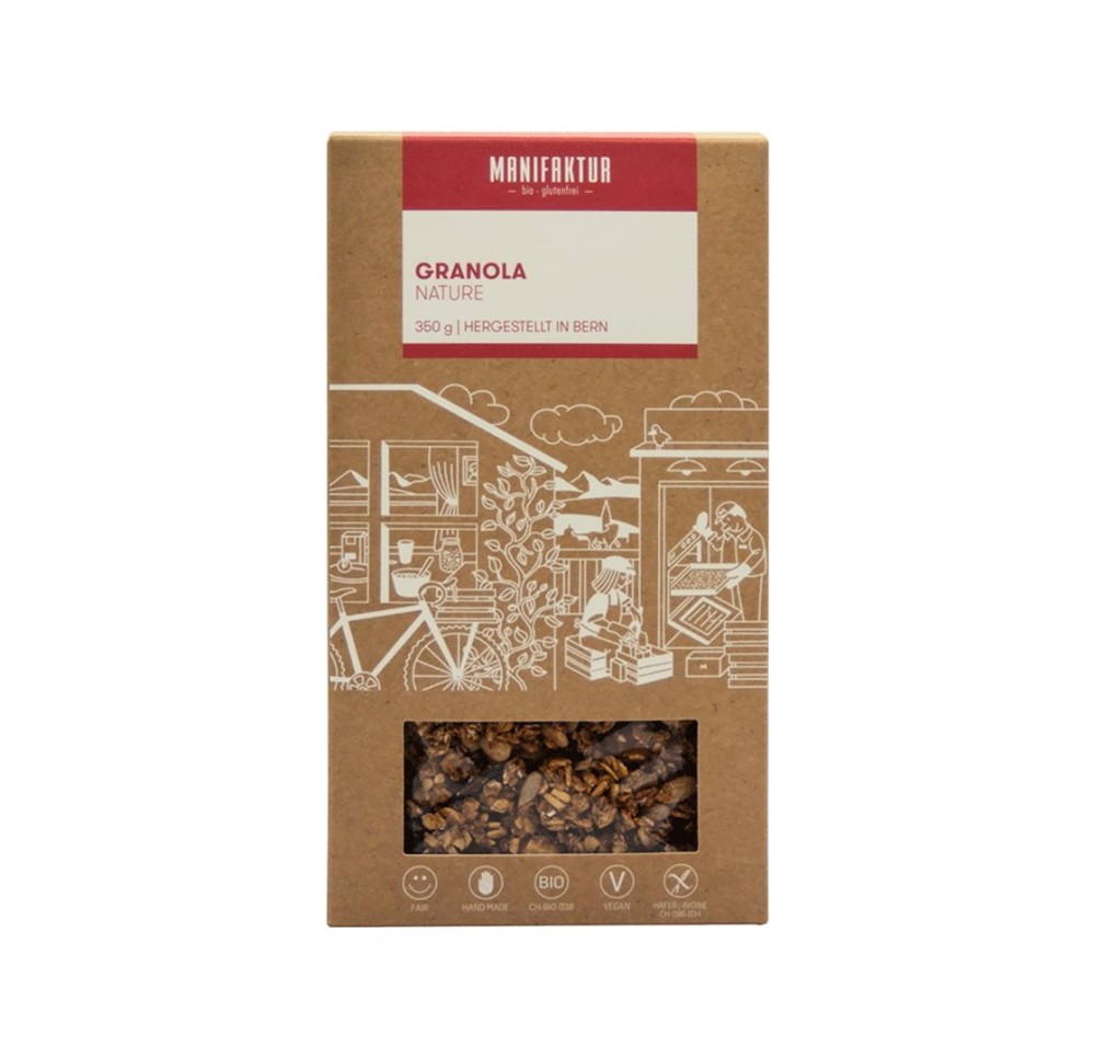 MANIFAKTUR Granola nature bio 350 g
