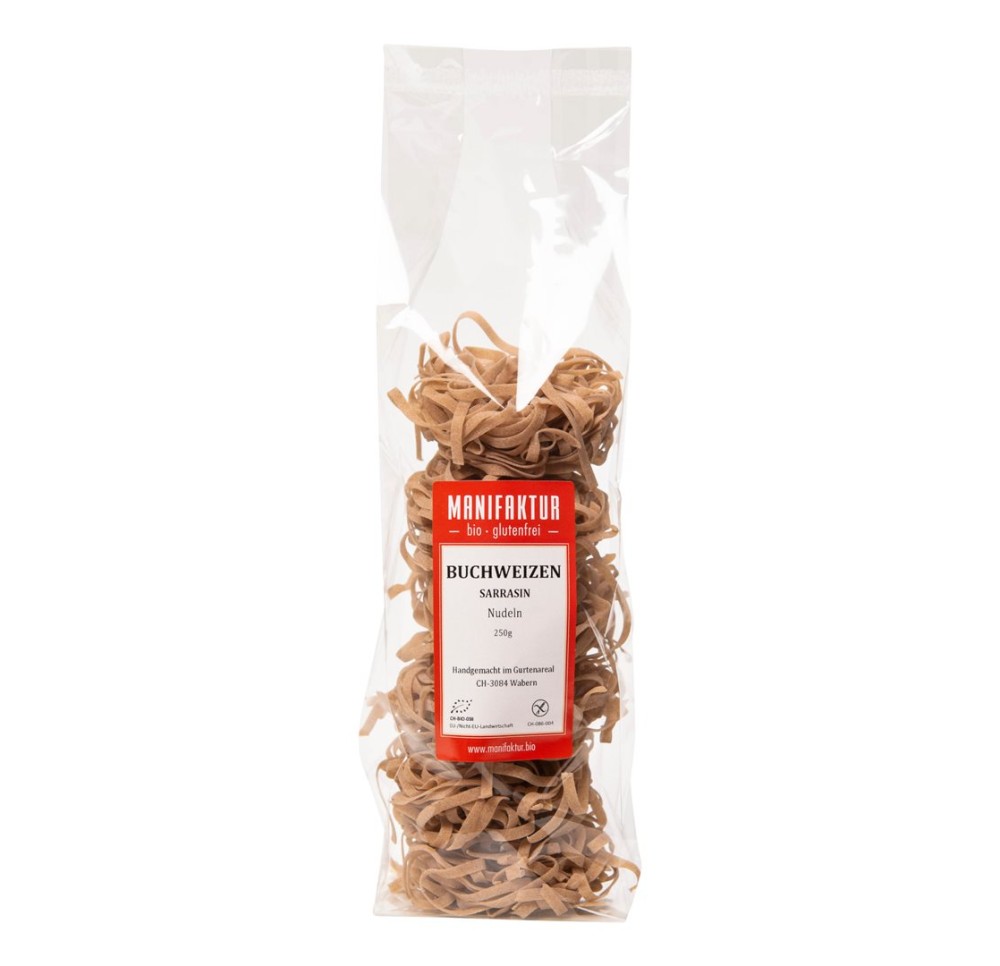 MANIFAKTUR Nouilles de sarrasin bio 250 g