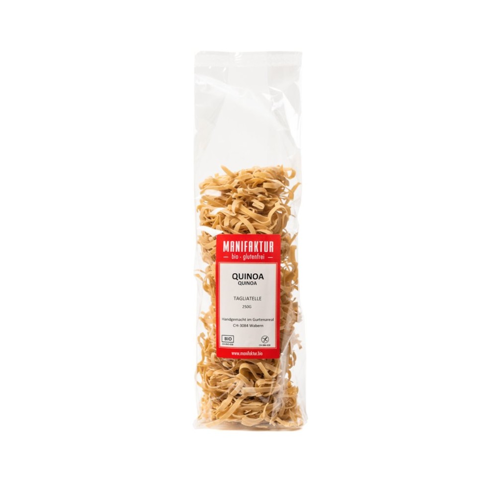 MANIFAKTUR Tagliatelle quinoa bio 250 g