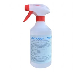 LISCOCLEAN LAVENDEL désinfect surface vapo 500 ml