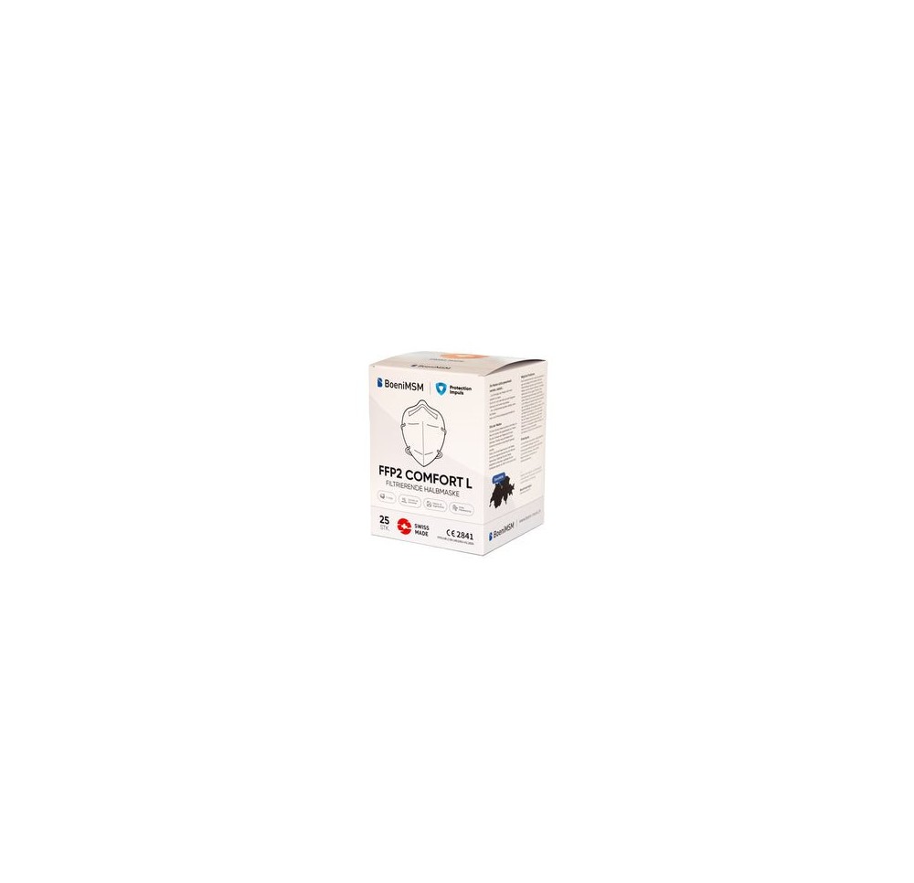 BOENI MSM FFP2 masque produit suisse 25 pce