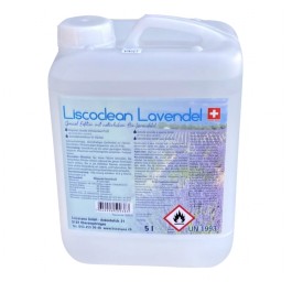 LISCOCLEAN LAVENDEL désinfect surface bidon 5 lt