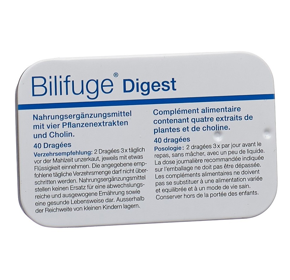 BILIFUGE Digest drag bte 40 pce