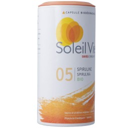 SOLEIL VIE spiruline cpr 400 pce