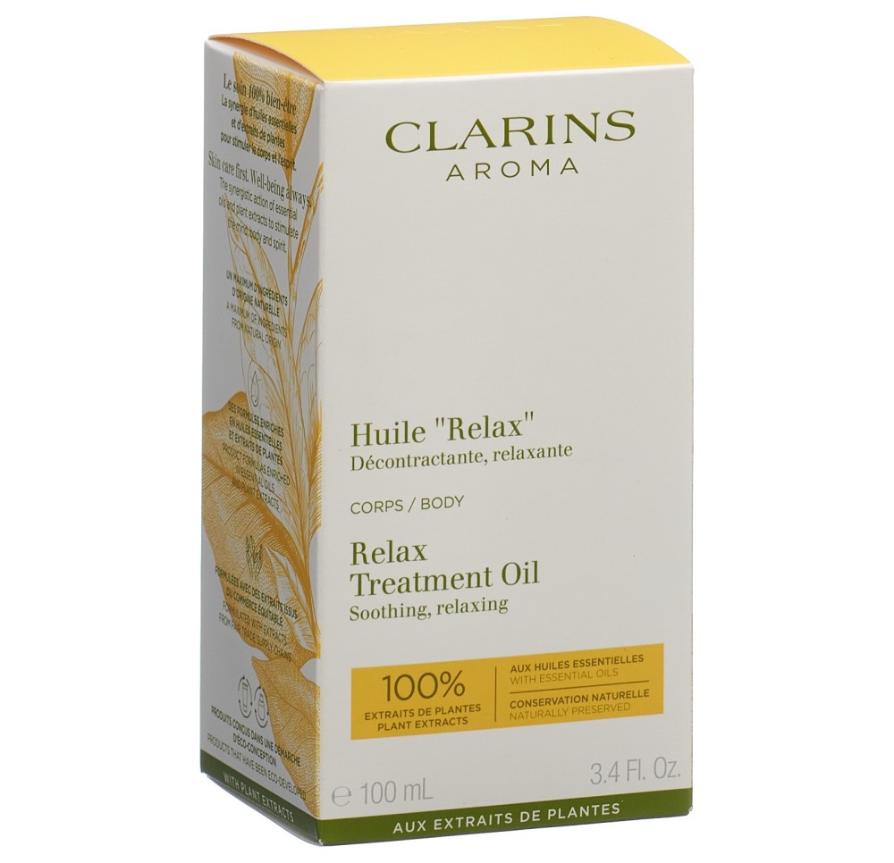 CLARINS Huile Relax re 22 100 ml