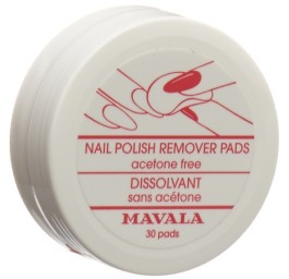 MAVALA disques dissolvants 30 pce