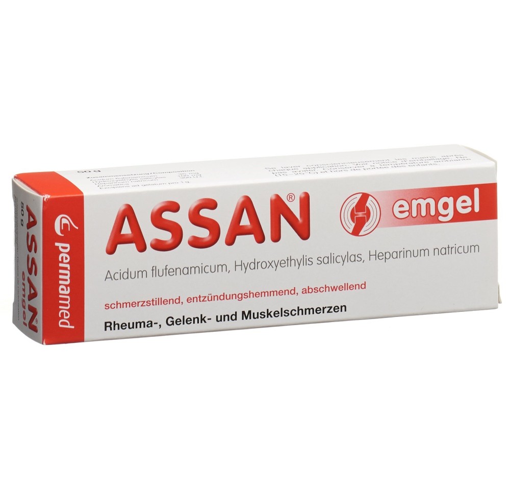 ASSAN emgel tb 50 g