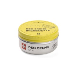 PURALPINA déo crème bergamote bte 50 ml