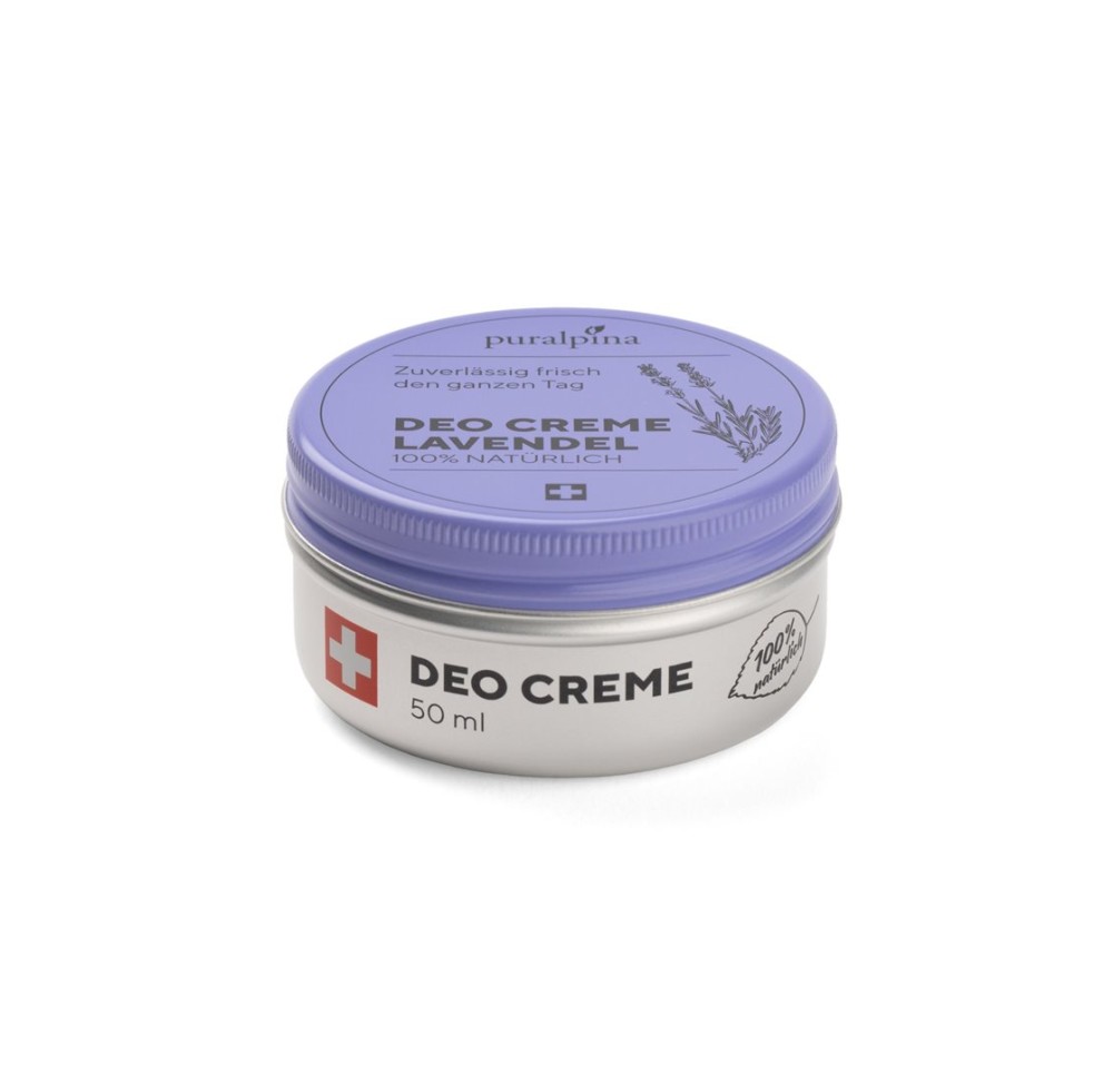 PURALPINA déo crème lavande bte 50 ml