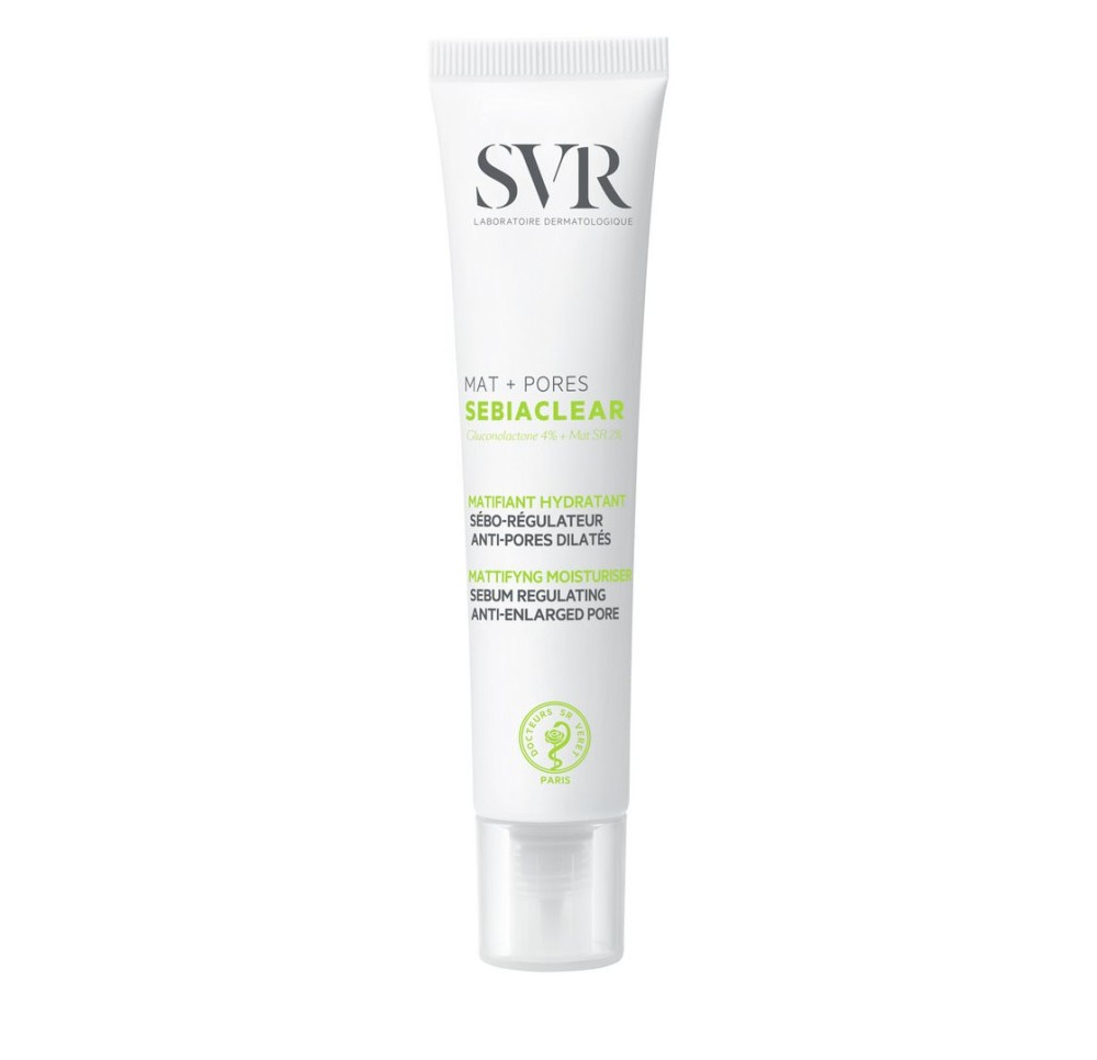 SVR SEBIACLEAR Mat + Pores (re) 40 ml