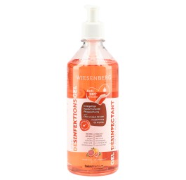 WIESENBERG Gel désinf mains Trop Grapefruit 500 ml