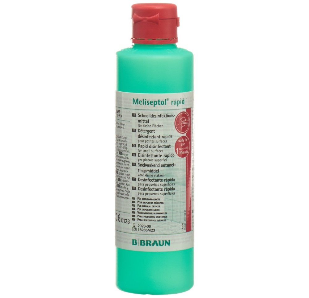 MELISEPTOL rapid fl ronde 250 ml