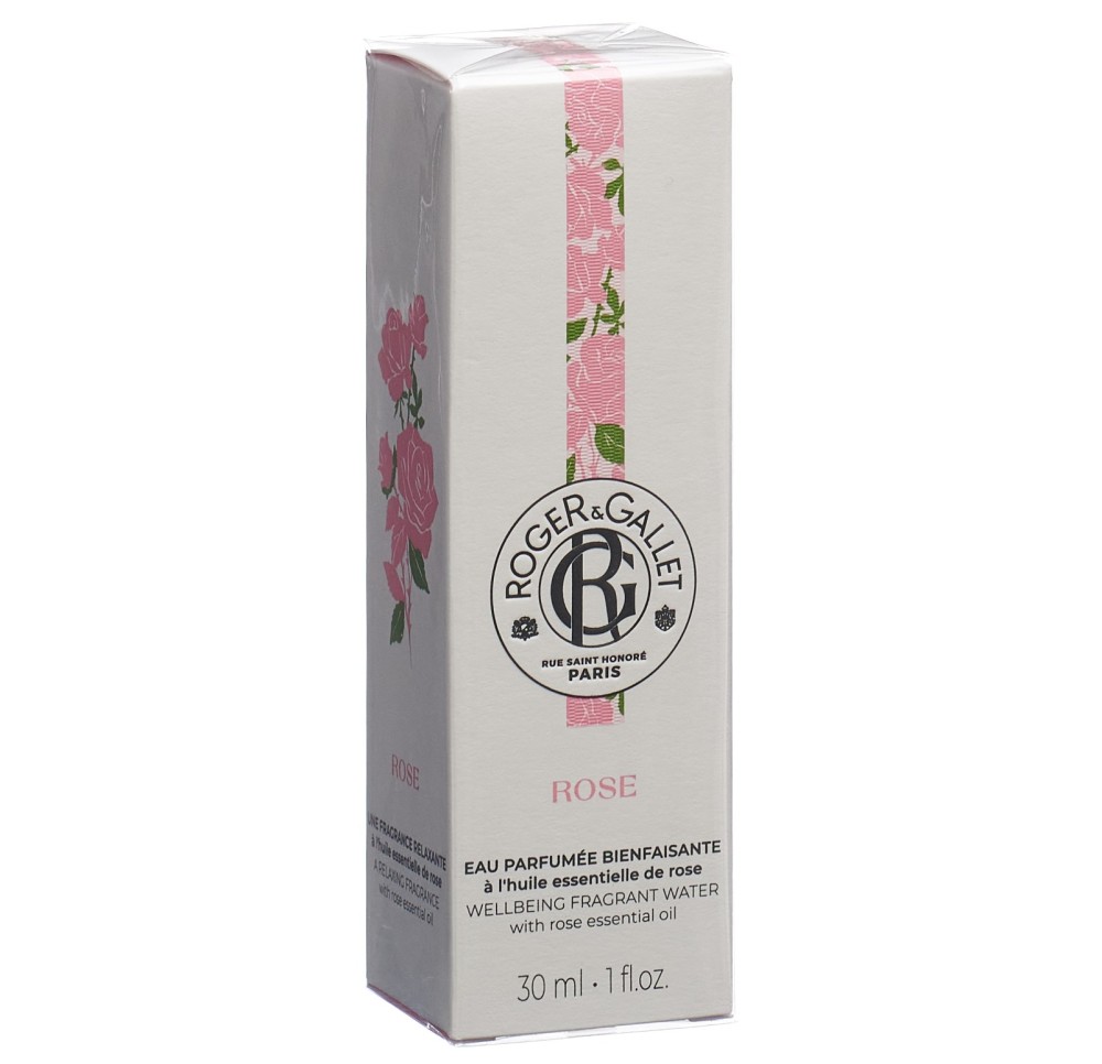 ROGER GALLET ROSE Eau Parfumée 30 ml