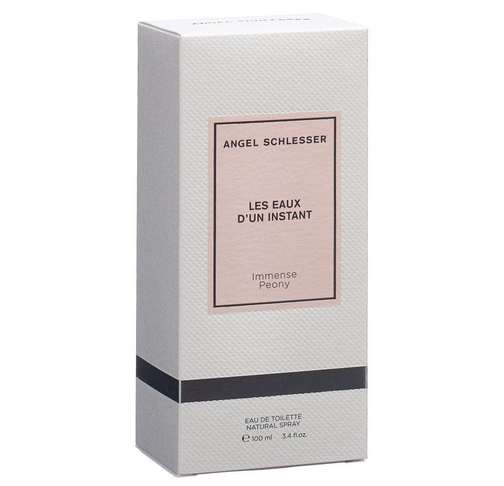 SCHLESSER LES EAUX Immense Peony EDT 100 ml
