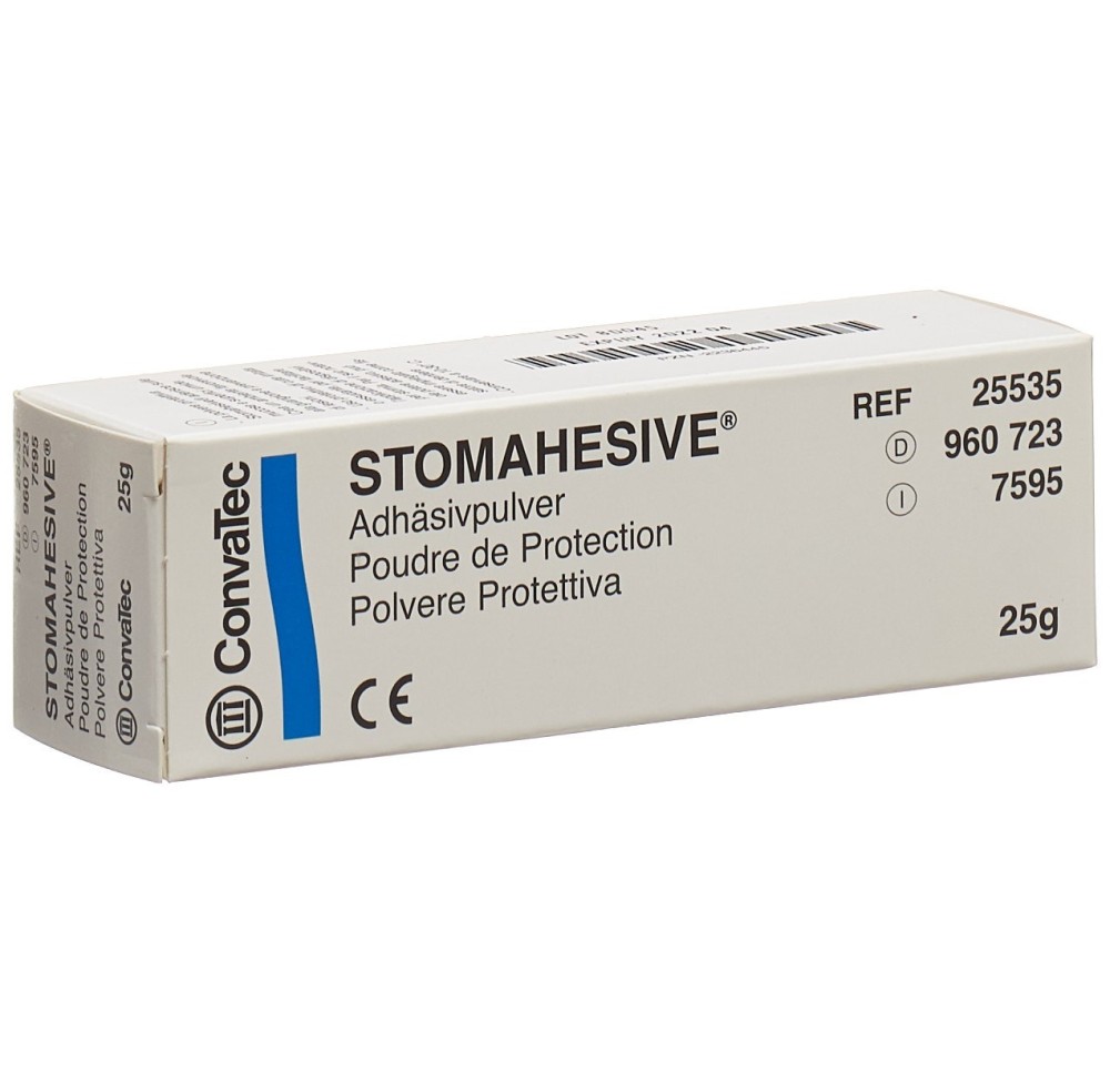 STOMAHESIVE poudre adhésive fl 25 g