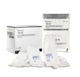 TED bas long sans latex S court 1 paire