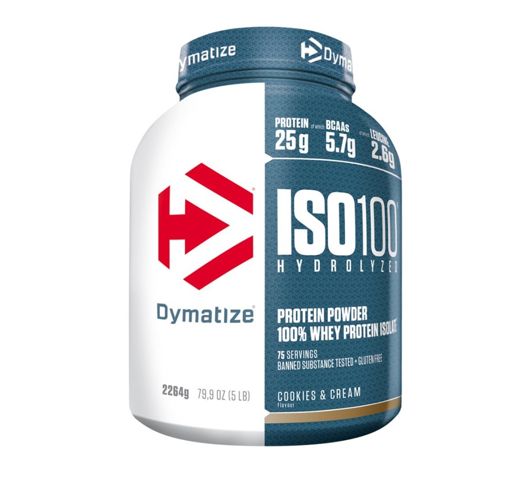 DYMATIZE Iso 100 Cookie & Cream bte 2264 g