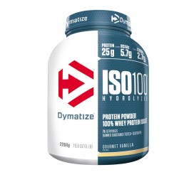 DYMATIZE Iso 100 Gourmet Vanilla bte 2264 g