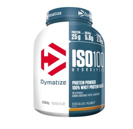 DYMATIZE Iso 100 Chocolate Peanut bte 2264 g