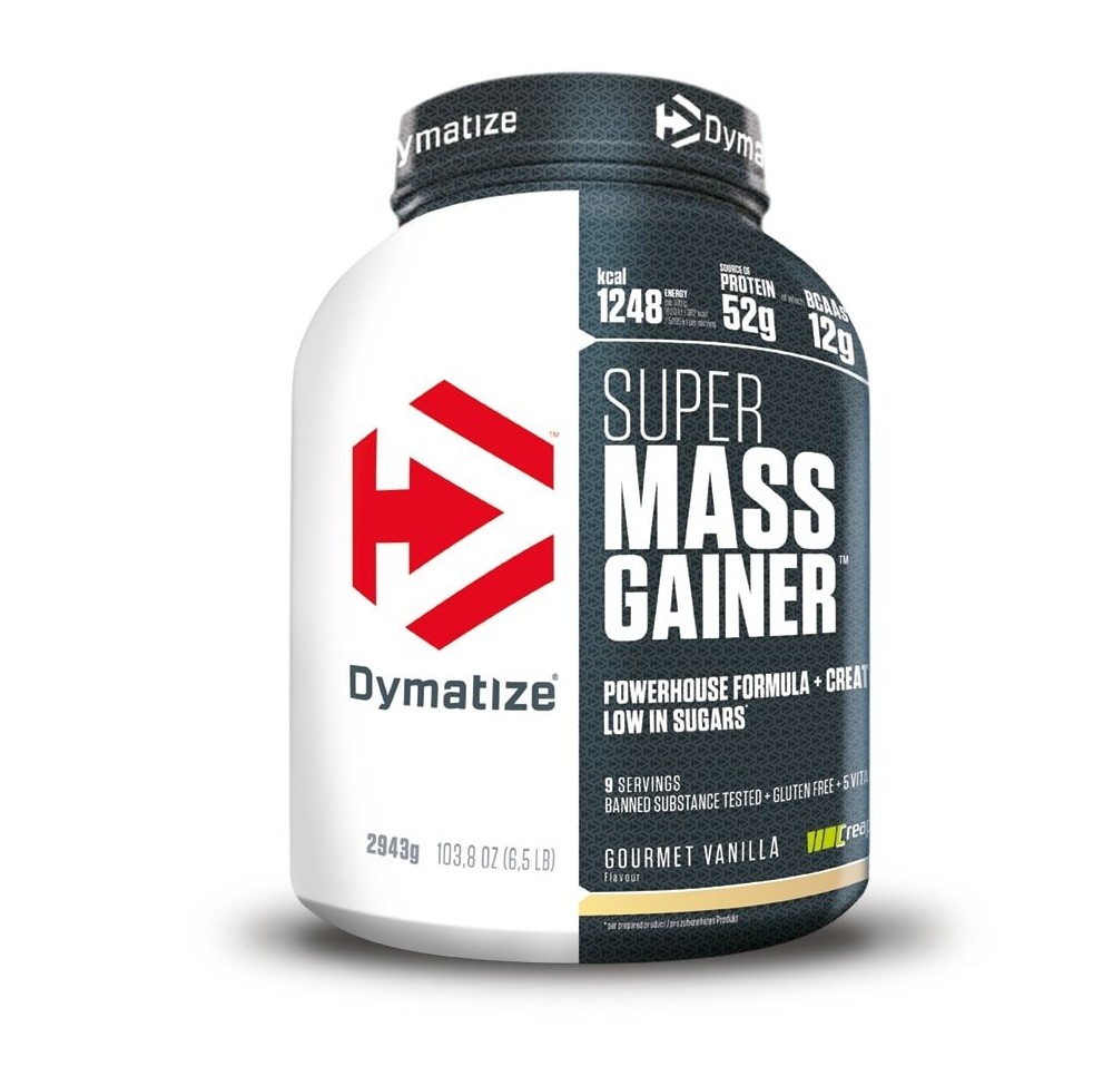 DYMATIZE Super Mass Gainer Vanilla bte 2943 g