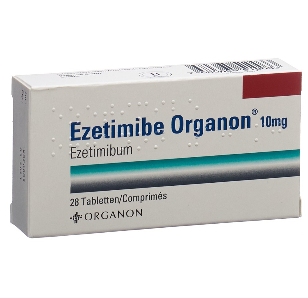 EZETIMIBE Organon cpr 10 mg 28 pce