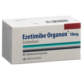 EZETIMIBE Organon cpr 10 mg 98 pce