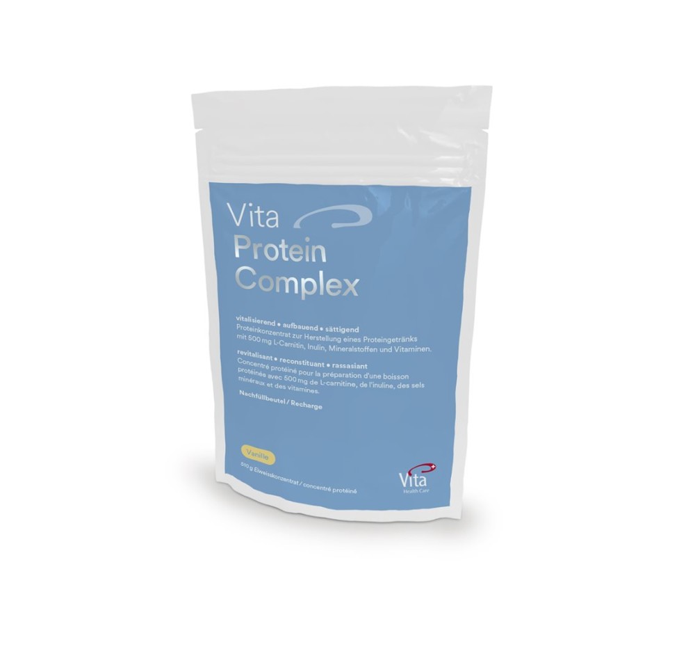 VITA PROTEIN COMPLEX pdr recharge sach 510 g