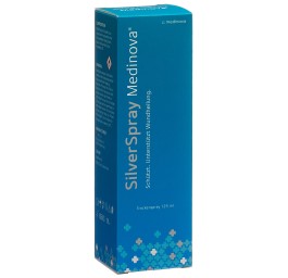 SILVERSPRAY MEDINOVA liq 125 ml
