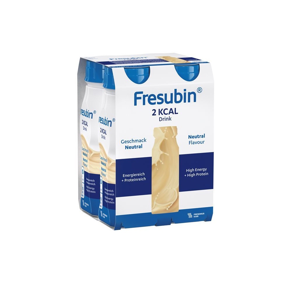 FRESUBIN 2 kcal DRINK neutre 4 fl 200 ml