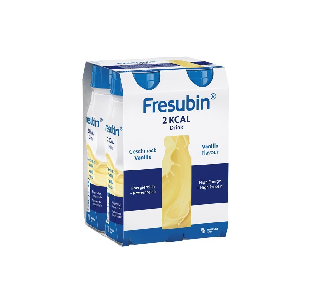 FRESUBIN 2 kcal DRINK vanille 4 fl 200 ml