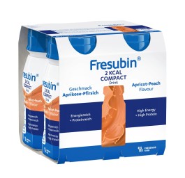 FRESUBIN 2 kcal Comp DRINK apric pêche 4 x 125 ml