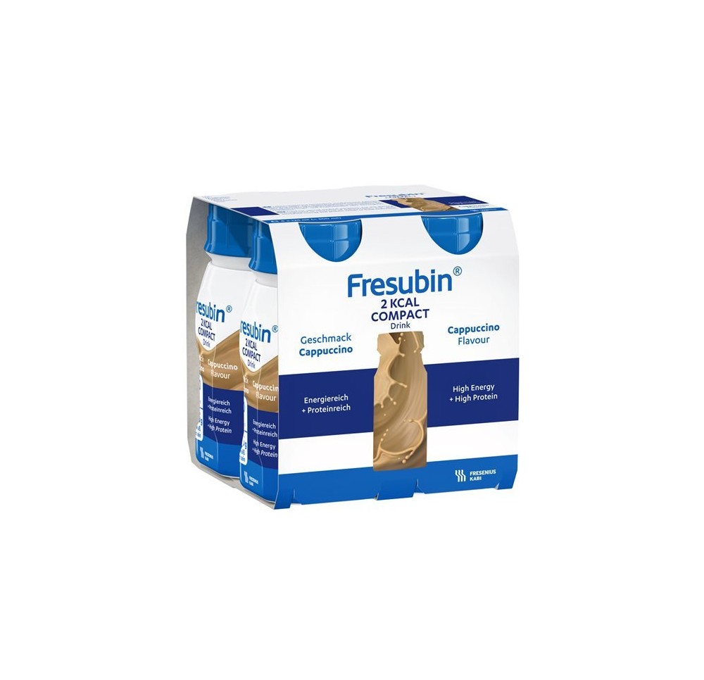 FRESUBIN 2 kcal Comp DRINK cappuccino 4 x 125 ml