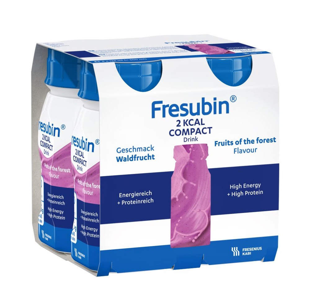 FRESUBIN 2 kcal Comp DRINK fruits bois 4 x 125 ml