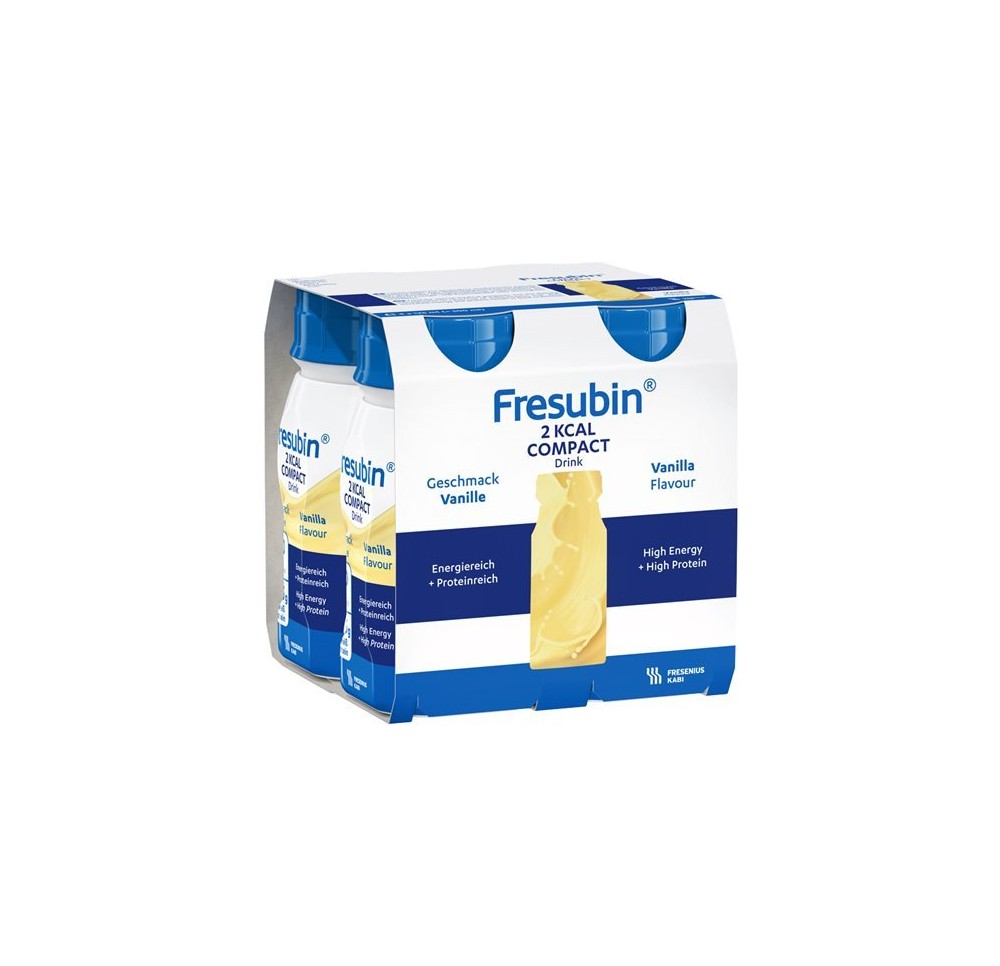 FRESUBIN 2 kcal Comp DRINK vanille 4 x 125 ml