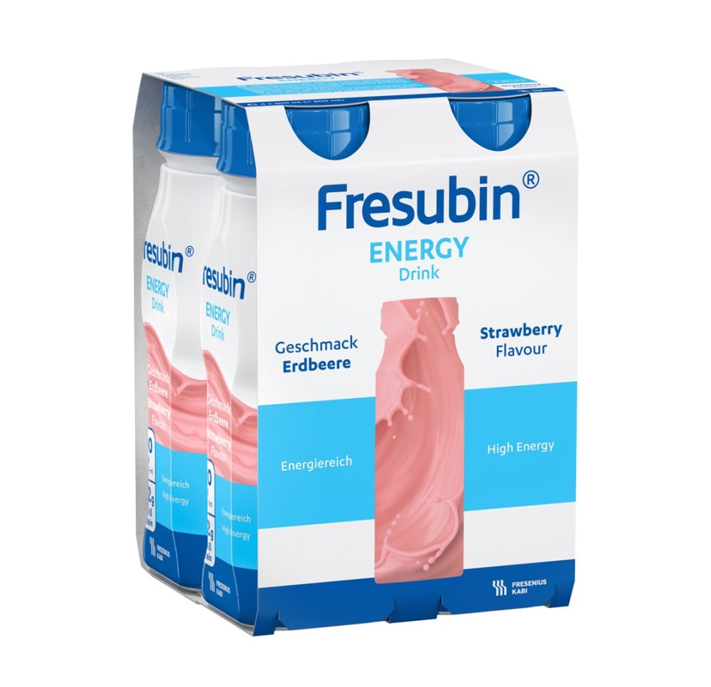 FRESUBIN Energy DRINK fraise 4 fl 200 ml