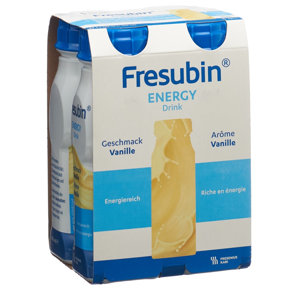 FRESUBIN Energy DRINK vanille 4 fl 200 ml