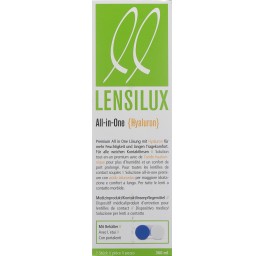 LENSILUX All-in-One hyaluron +conten (nouv) 360 ml