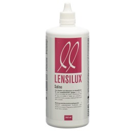 LENSILUX Solution saline (nouveau) fl 360 ml