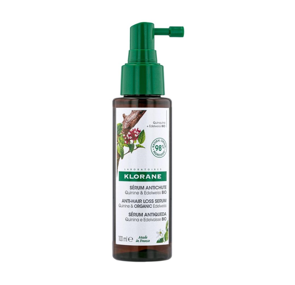 KLORANE Quinine Edelweiss sérum tb 100 ml