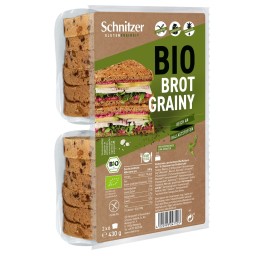SCHNITZER Bio bread'n toast grainy sach 430 g