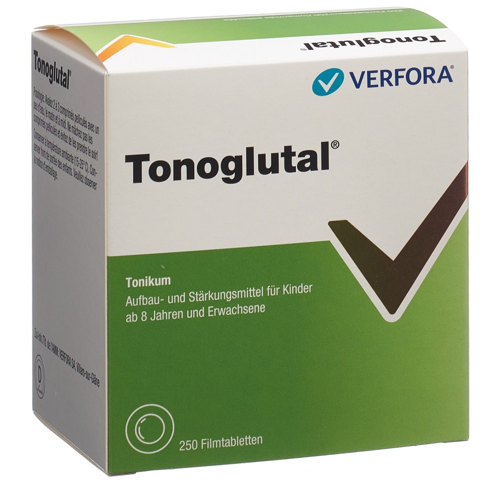 TONOGLUTAL cpr pell 250 pce