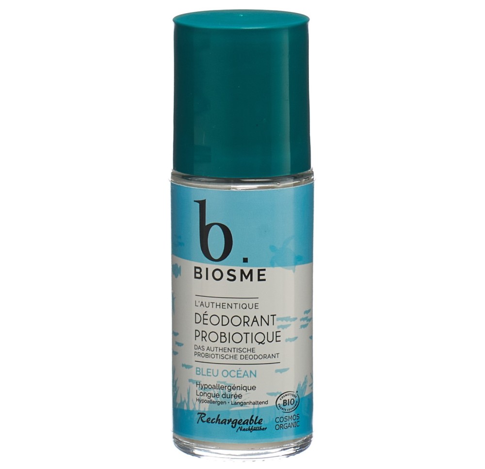 BIOSME déo probiotique roll-on Bleu océan 50 ml