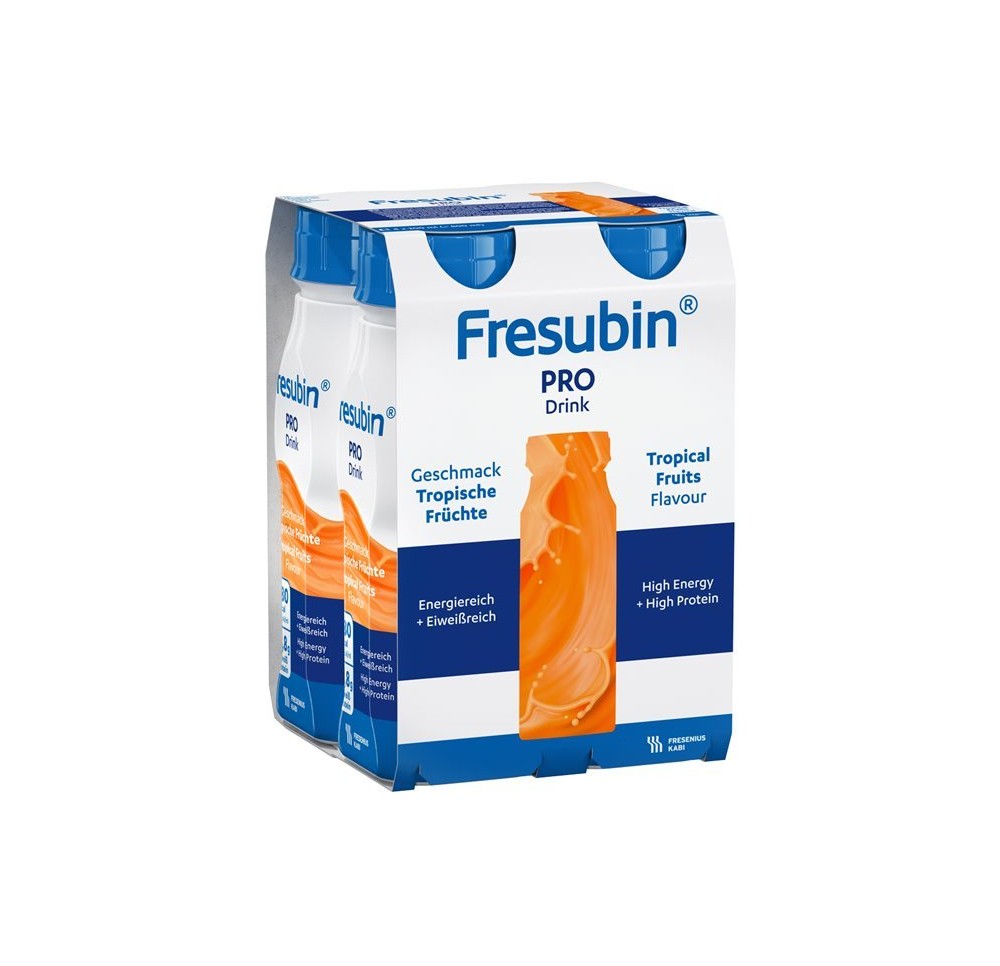 FRESUBIN Pro Drink fruits tropicaux 4 fl 200 ml