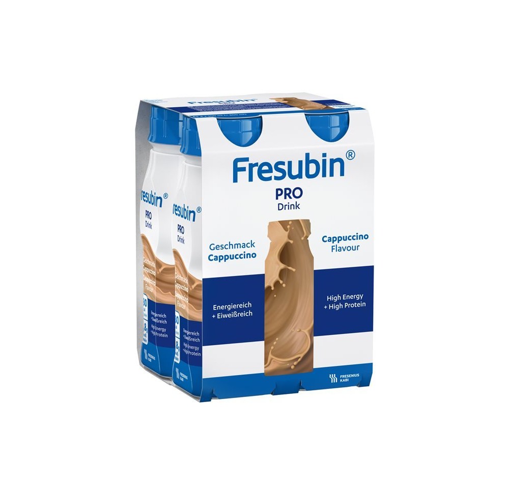FRESUBIN Pro Drink cappuccino 4 fl 200 ml