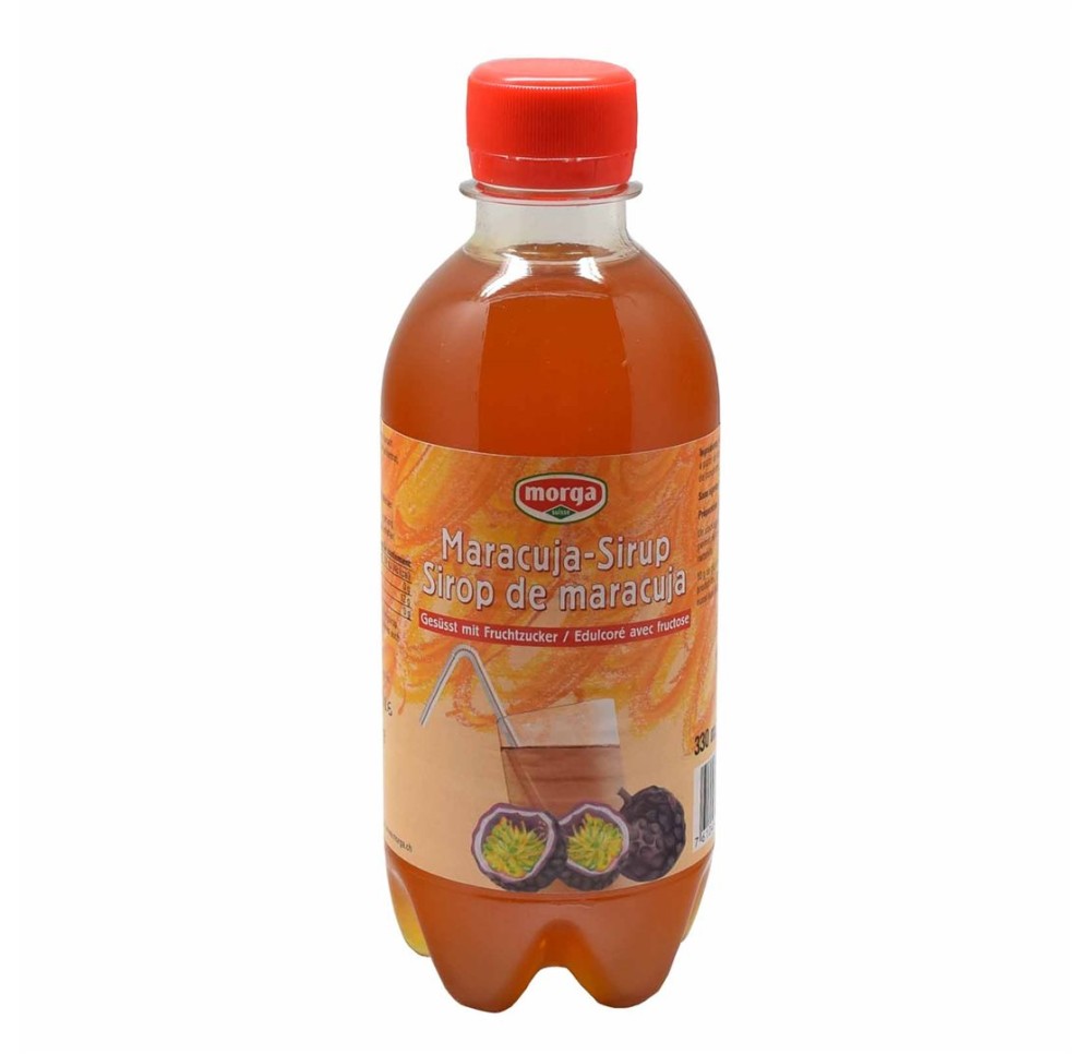 MORGA maracuja sirop a fructose 3.3 dl
